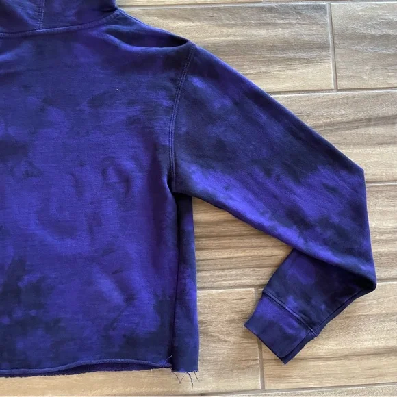 PLAYBOY Skeleton Rabbit Head Crop Hoodie Sz SMALL - Picture 8 of 10